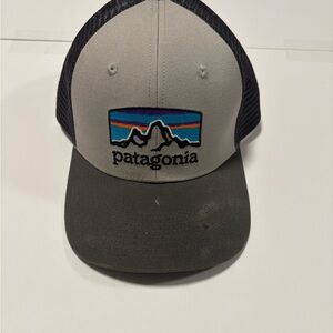 Patagonia Two-Tone Trucker Hat with Logo